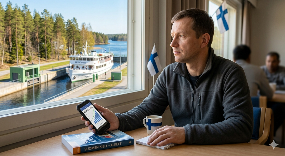 В тепле и безопасности, что ещё нужно?