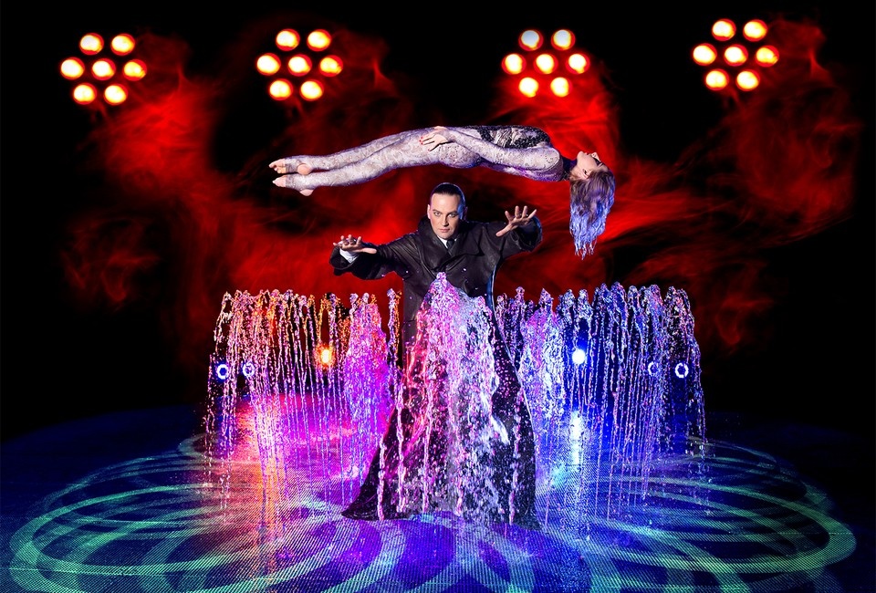    Изящная магия стирает границы реальности. Фото: предоставлено организатором