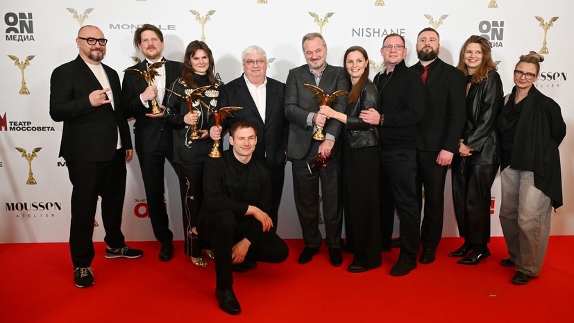     Съёмочная группа фильма «Ветер» — лауреаты 39-й премии «Ника» в номинации «Лучший игровой фильм» РИА Новости Екатерина Чеснокова