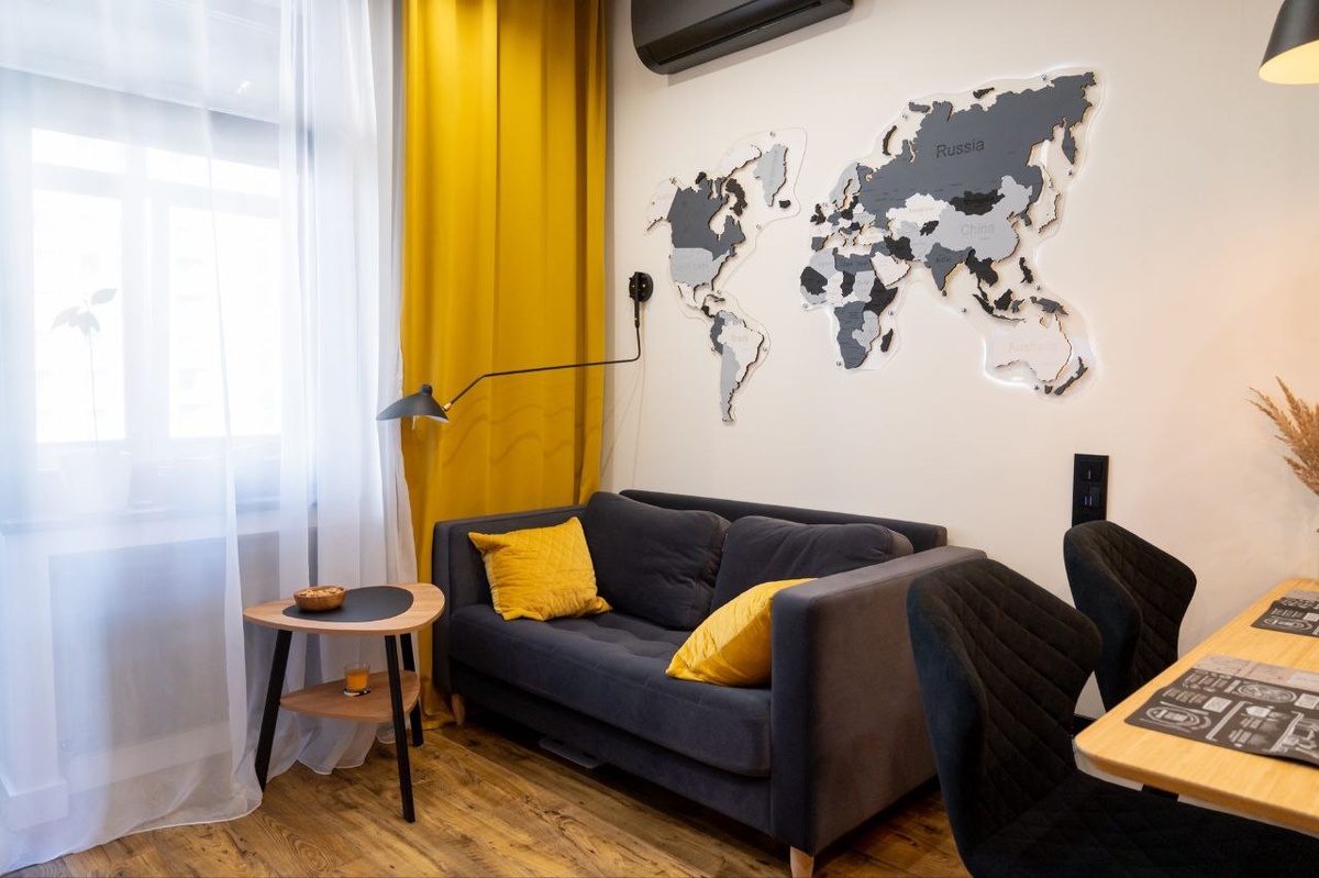 Дизайнерский ремонт от компании "Петришин-Строй" в ЖК Оранж Парк