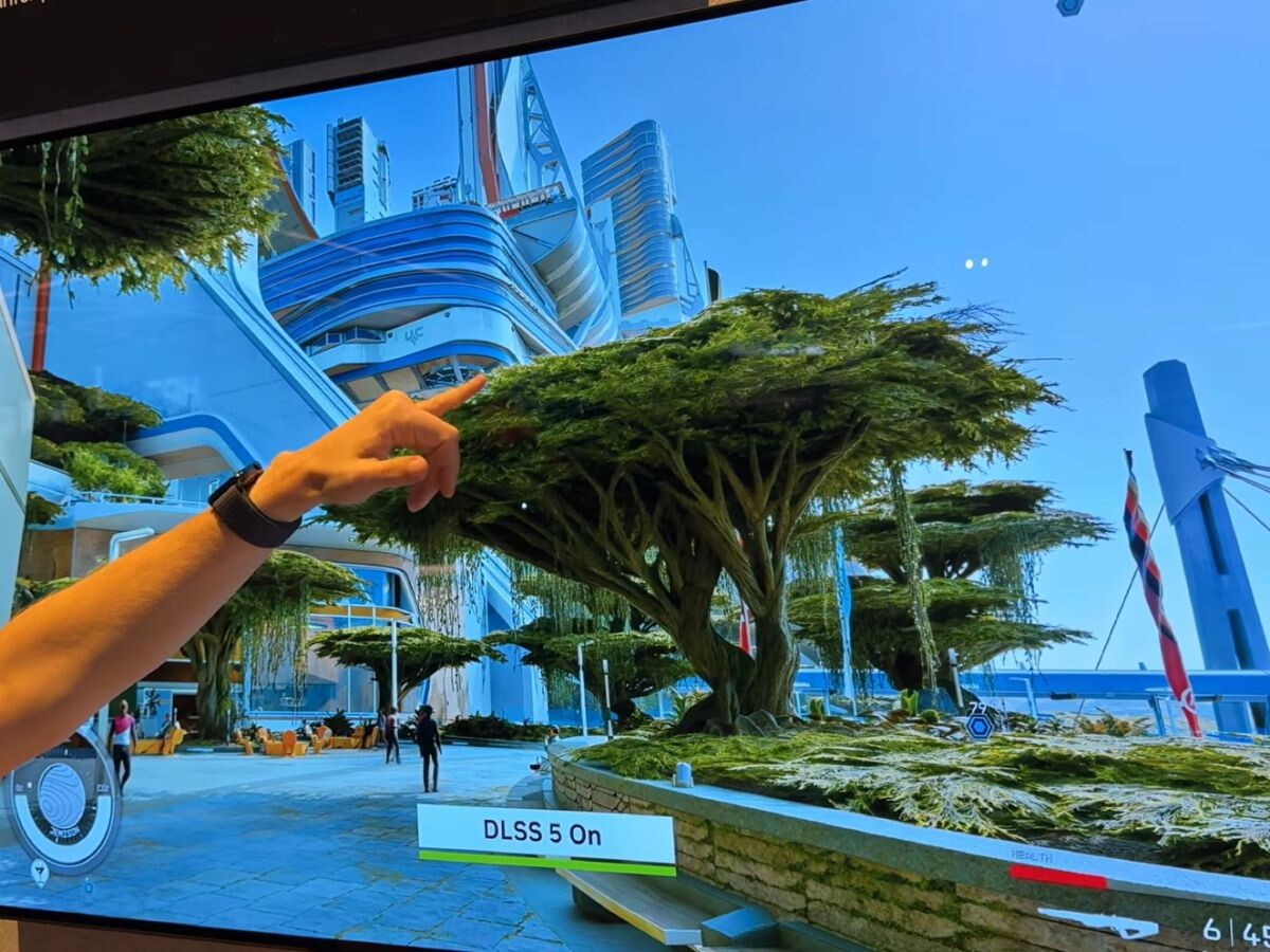    В сети появились 12 минут геймплея Starfield с DLSS 5 [ВИДЕО]