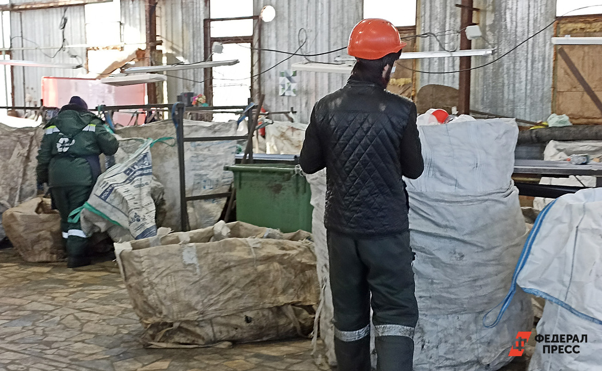 Ежегодно «Островский» будет направлять на повторное использование порядка 90 тысяч тонн вторичных ресурсов.  Фото: Фото: ФедералПресс / Елена Майорова