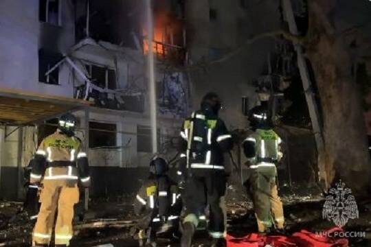    В Севастополе после взрыва в доме не могут найти одного человека (кадр: max.ru/id7702835839_gos)