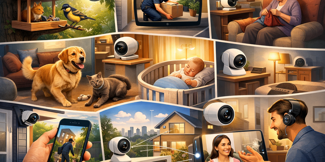 Не только безопасность: 10 способов использования камер видеонаблюдения