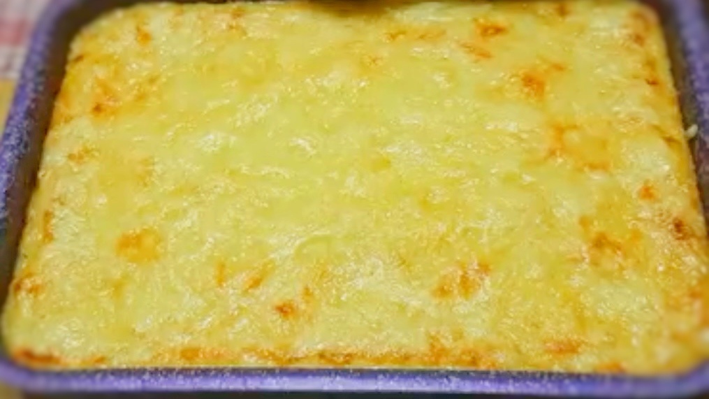 Картофельная запеканка с фаршем в духовке