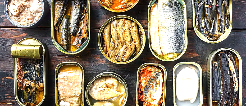 Скумбрию и сардины - съем сам, ням-ням