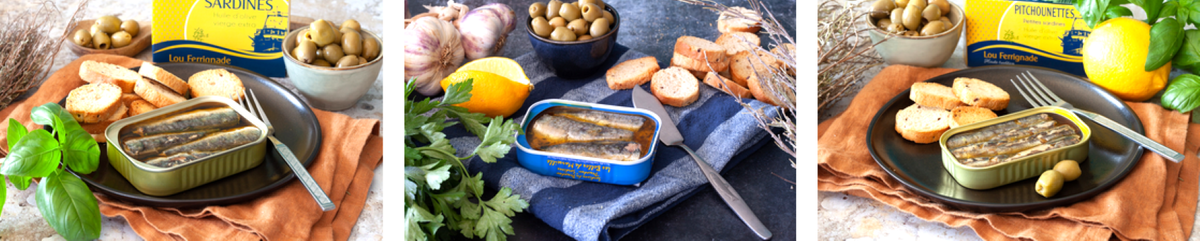 Скумбрию и сардины - только себе любимому