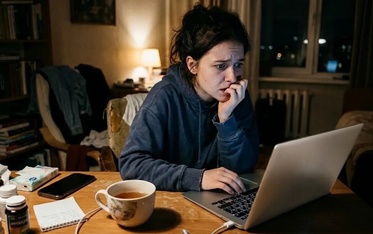    Интернет ставит страшные диагнозы? Как перестать себя накручивать и наконец выдохнуть