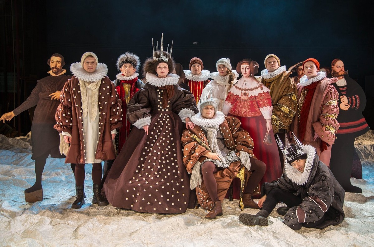    В Сургуте открывается выставка «Пространство театра»