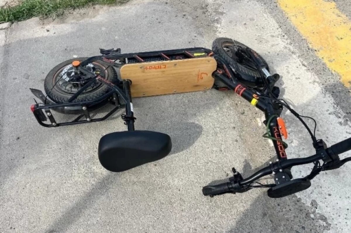    Женщина на иномарке сбила школьника на электросамокате в Адыгее