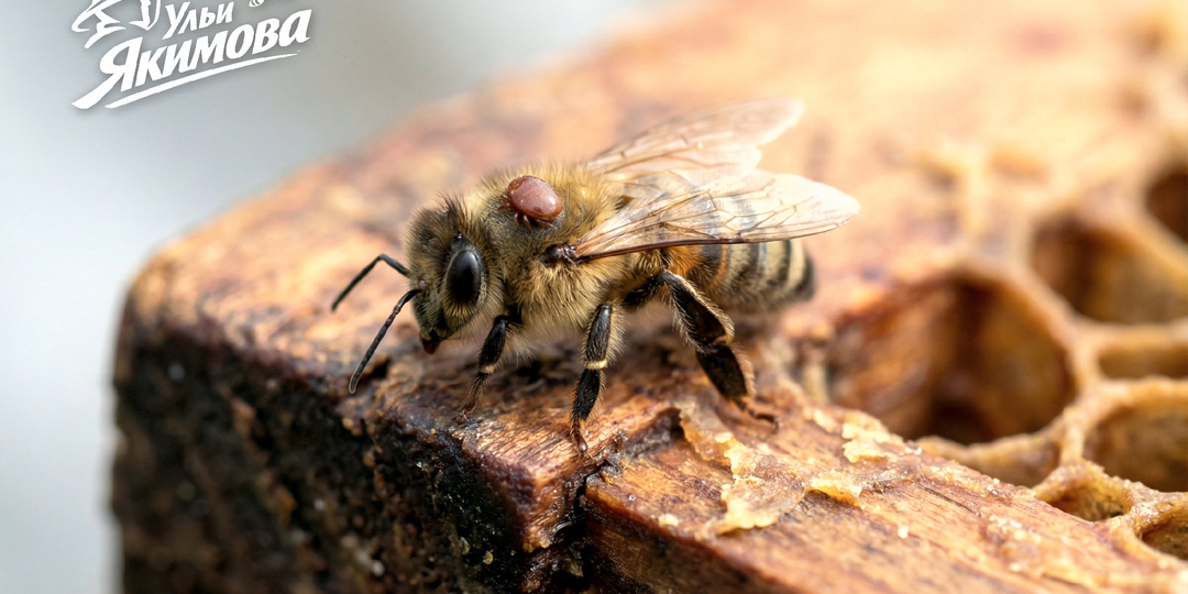 Клещ Varroa уничтожает пасеки по всему миру