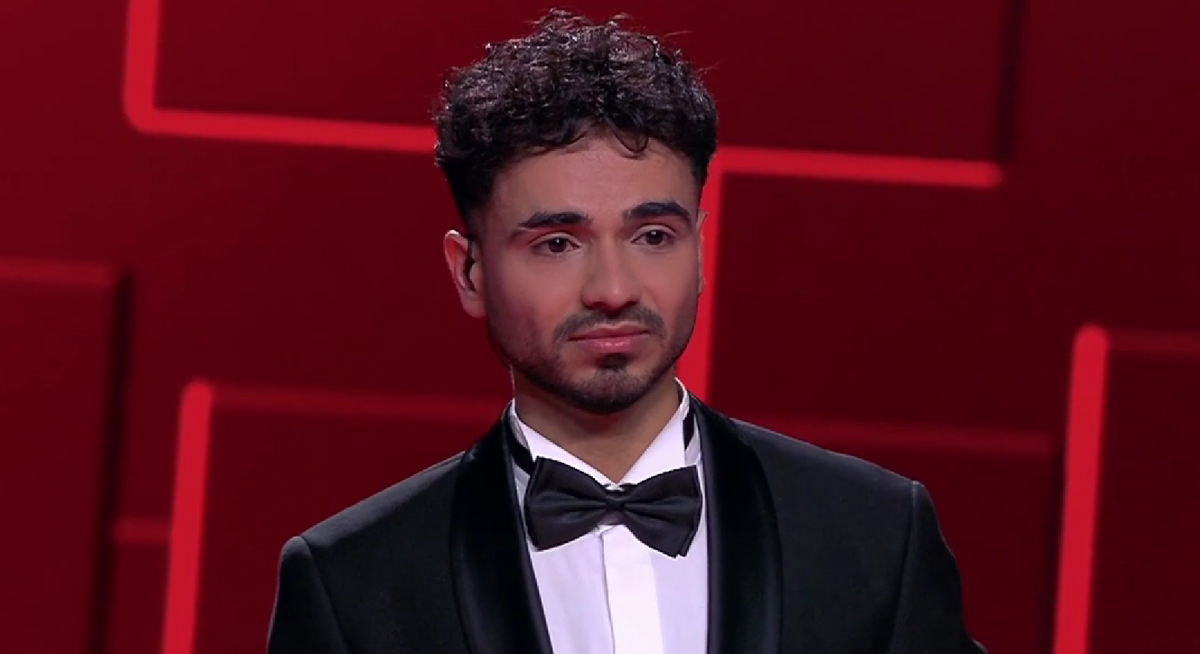 Азер Насибов. Кадр Первый канал.