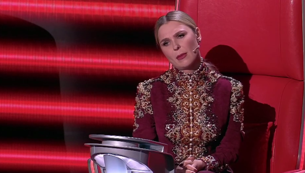 Пелагея. Кадр Первый канал.