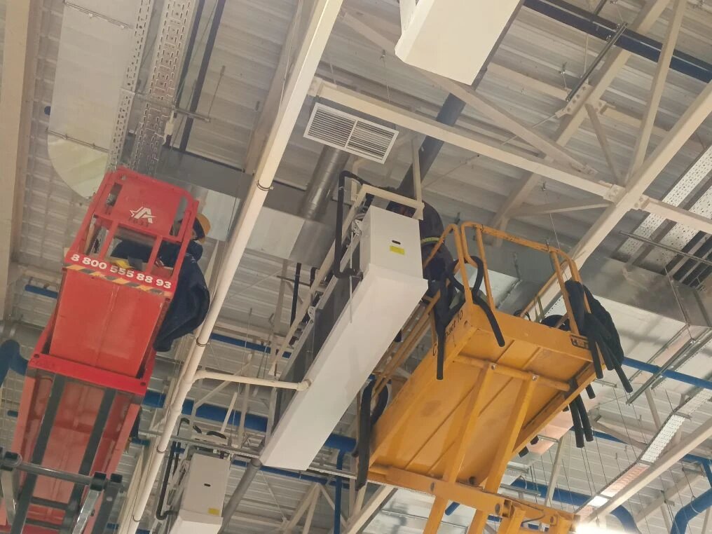 Монтаж инженерных систем