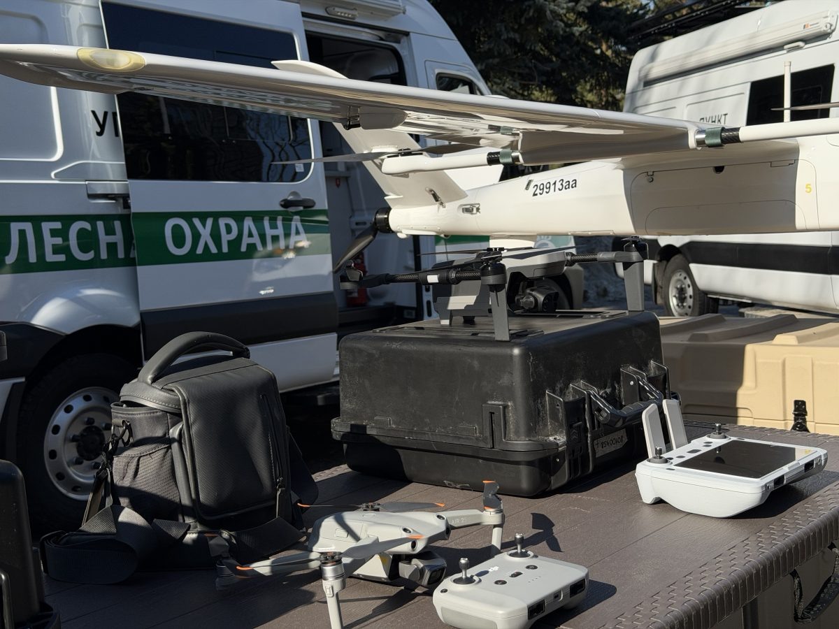    В Нижегородской области внедрят новые комплексы БПЛА для защиты лесов