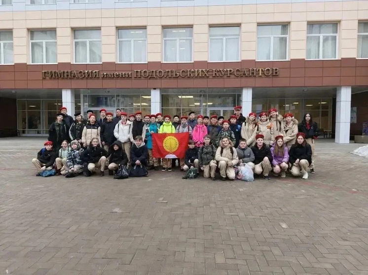     фото: юнармейский отряд «Пересвет» МБОУ СОШ №18