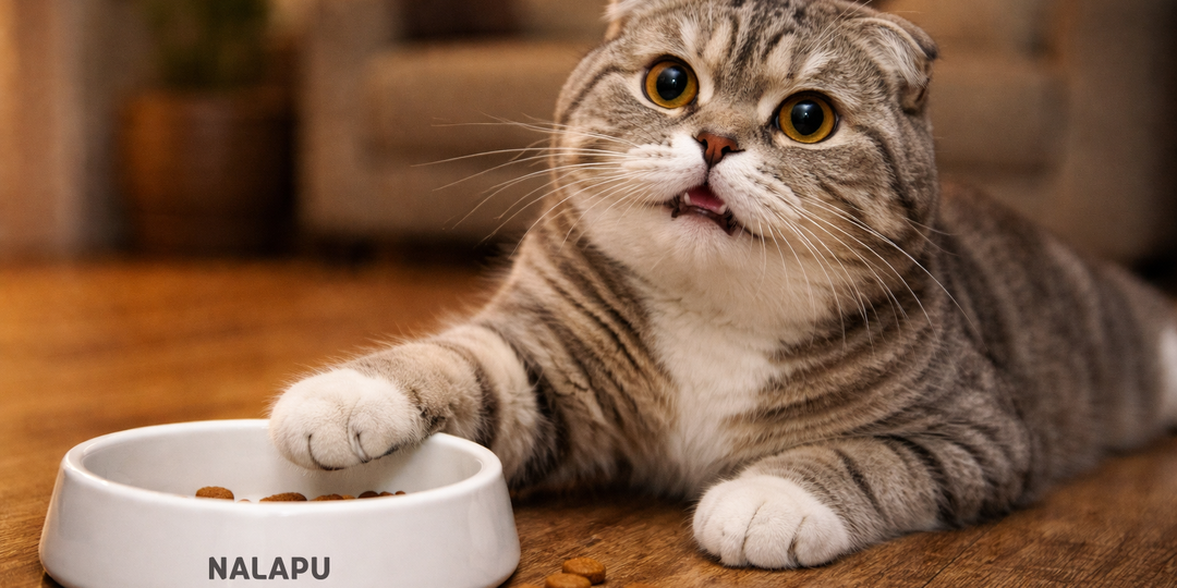 Почему кошка ест, но остаётся голодной? И просит еды ещё через час.