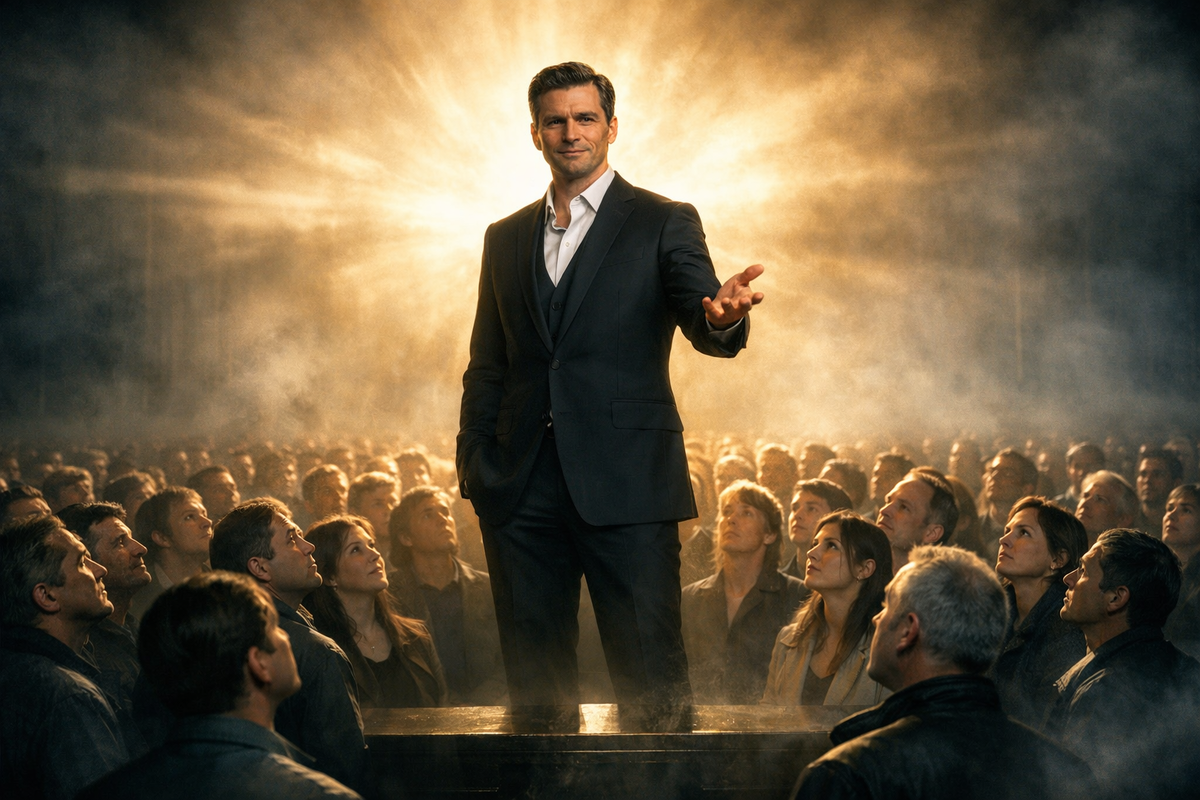 Самый опасный враг редко выглядит чудовищем — чаще он выглядит спасителем.