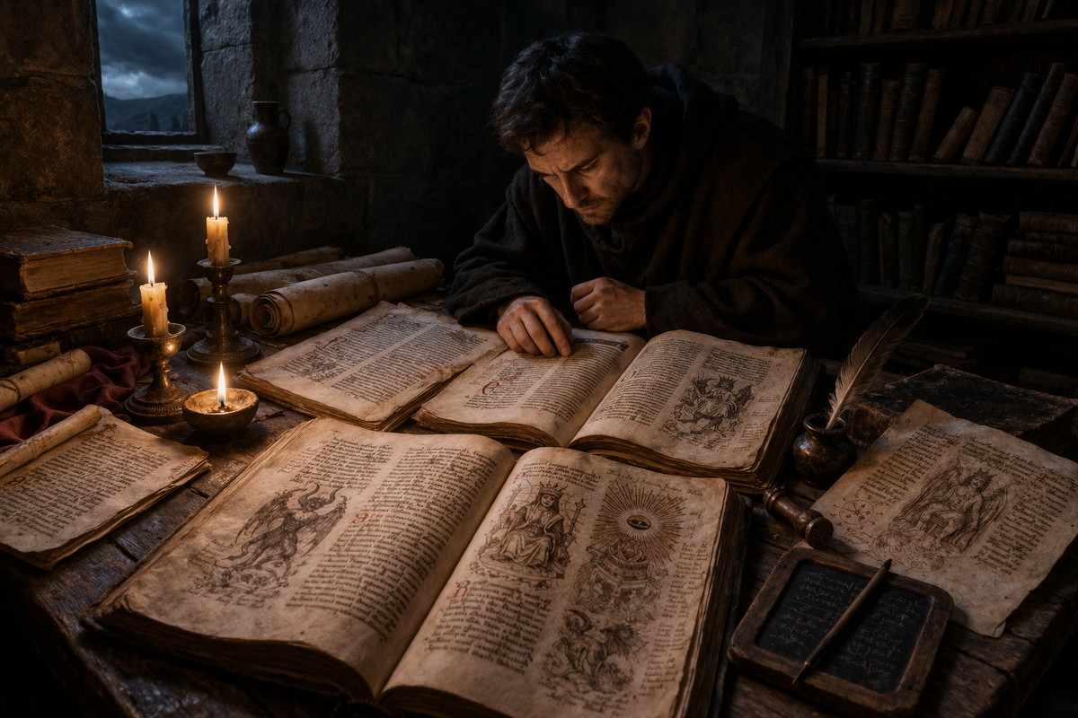 Образ Антихриста сложился не из одной фразы, а из целого сплетения текстов, толкований и ожиданий.