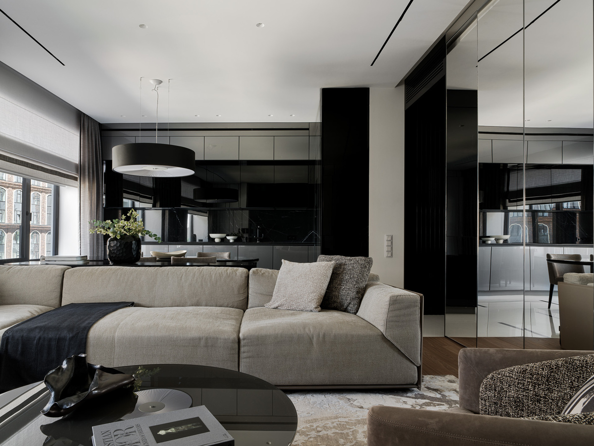 ЖК Серебряный парк, Москва. Дизайнер проекта - Оксана Сальберг-Вачнадзе.