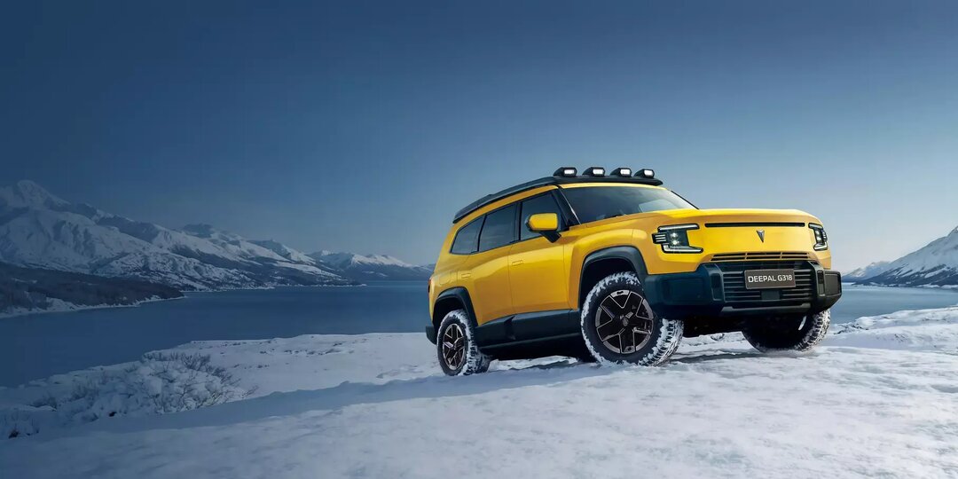 Названы главные конкуренты гибридного Deepal G318 в России