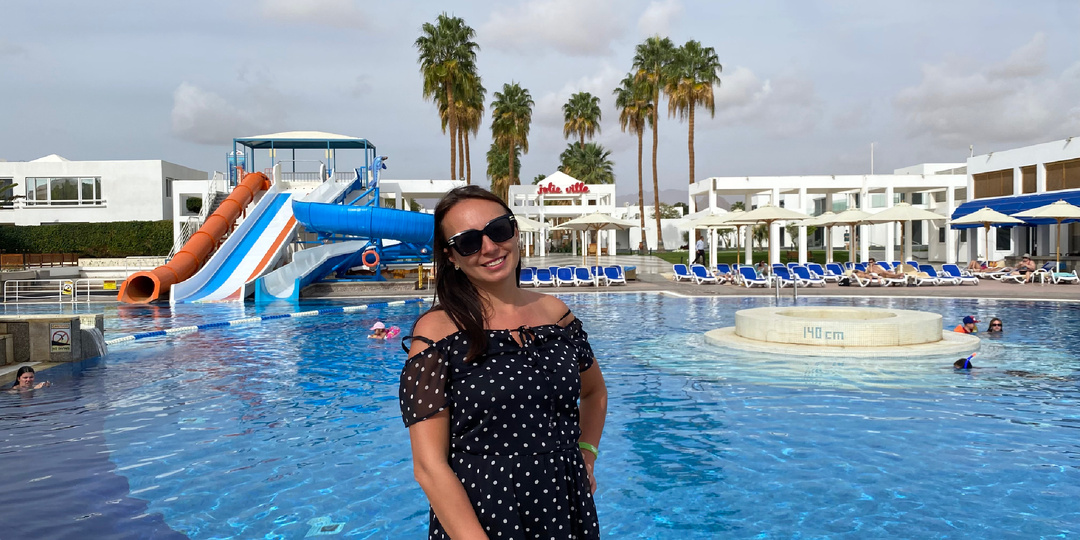 Отдых в Египте с детьми в отеле Maritim Jolie Ville Resorts &Casino 5*