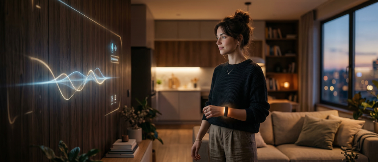 Zero UI и invisible design 2026: невидимый интерфейс в умном доме