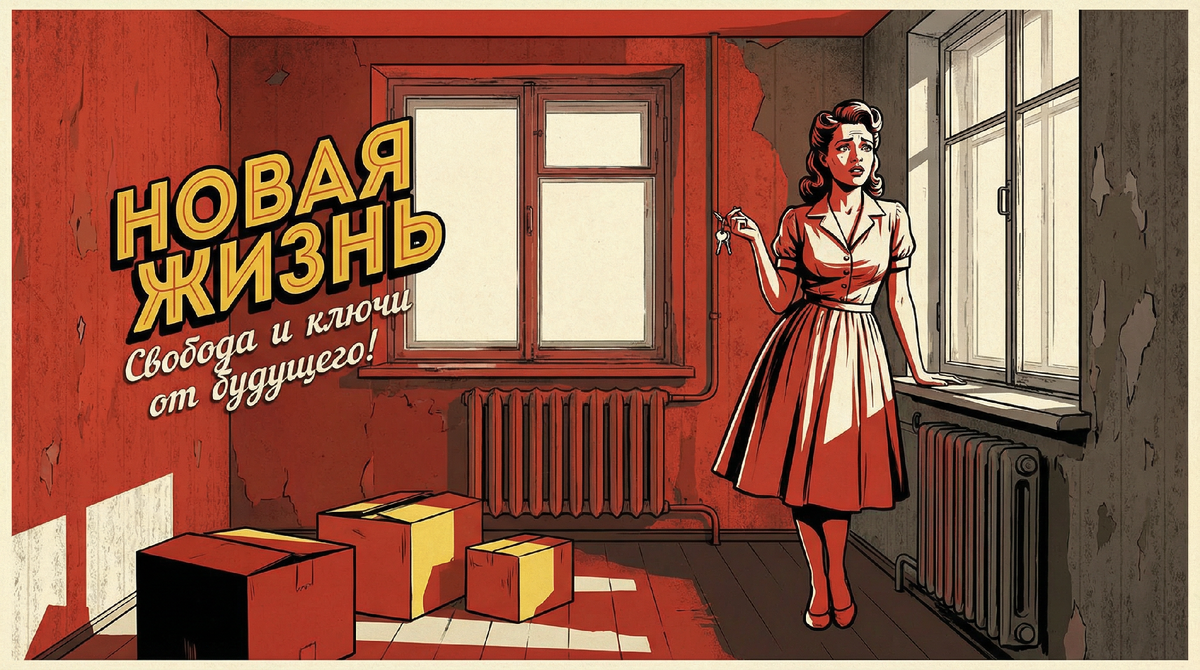 В общей квартире после развода я жила как в гостях