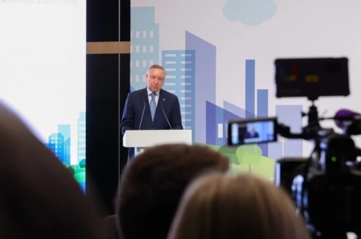    Александр Беглов: В Петербурге за год убрали 246 незаконных свалок