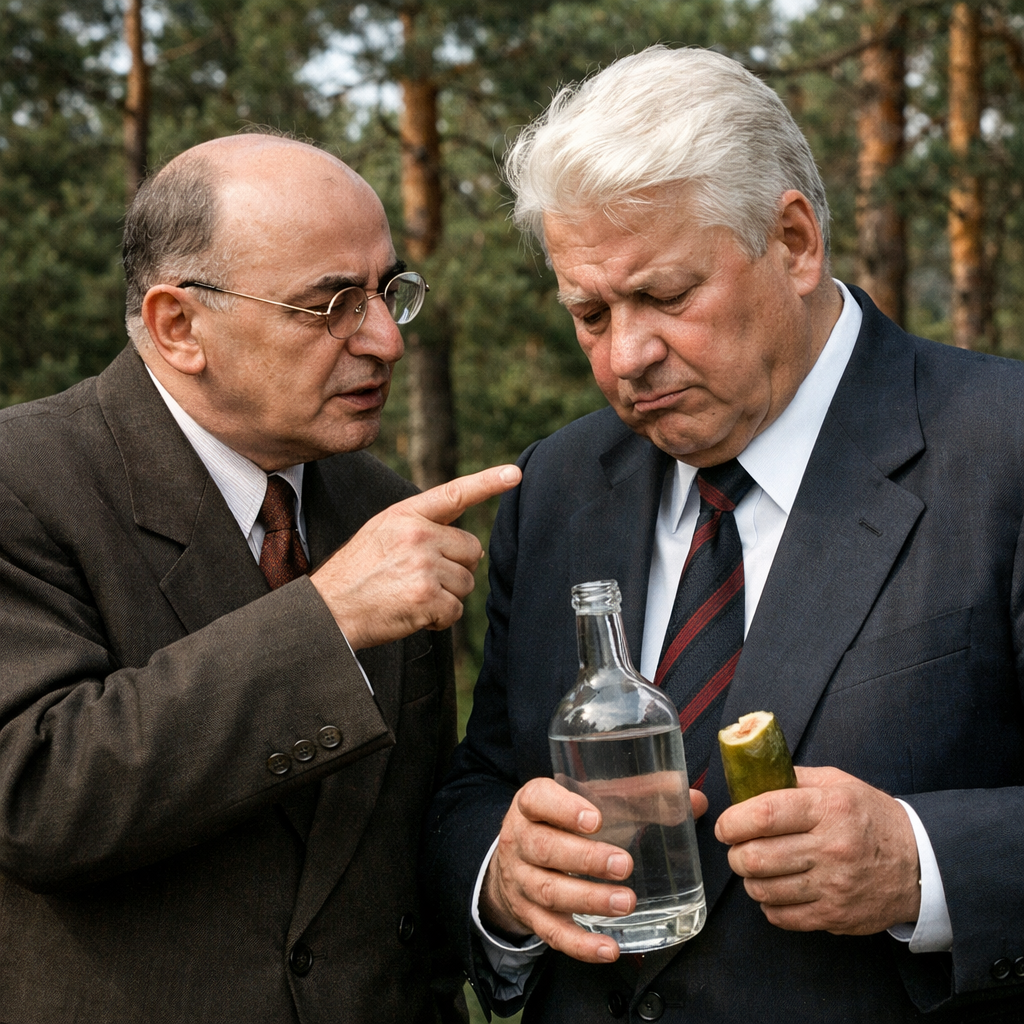 Берия и Ельцин