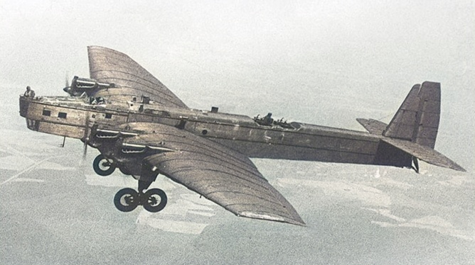 Серийный самолет ТБ-3 4М