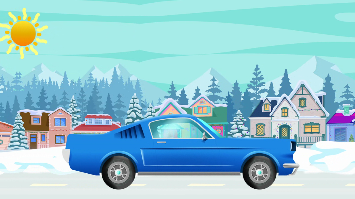 Машинки спешат по своим делам