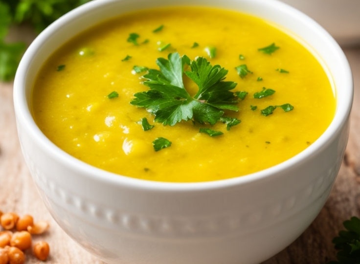 Постный гороховый суп