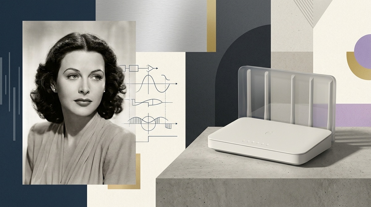    Актриса Хеди Ламарр, чья идея легла в основу беспроводных технологий