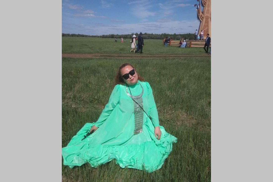    Фото: личный архив Сарданы Габышевой