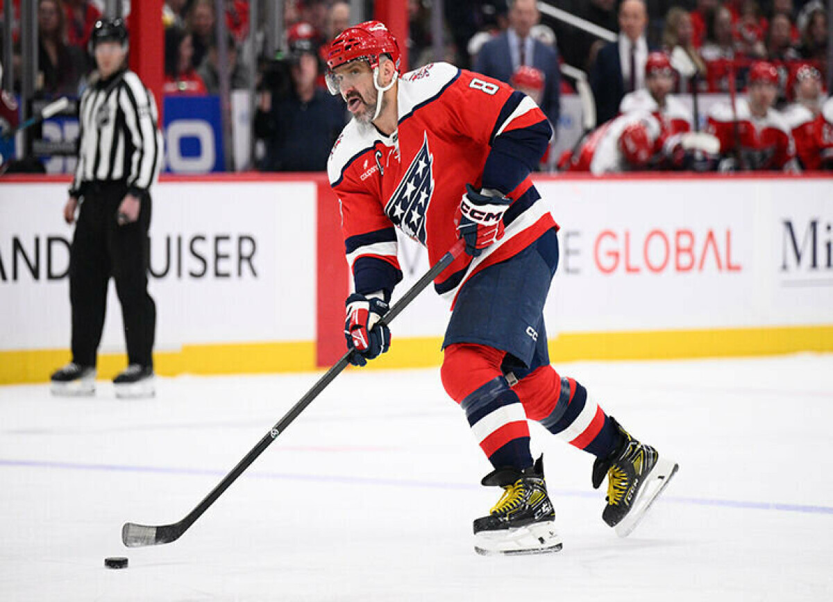     NHL.com о 1000-й шайбе Овечкина: достиг очередного голевого рубежа в своём фирменном стиле