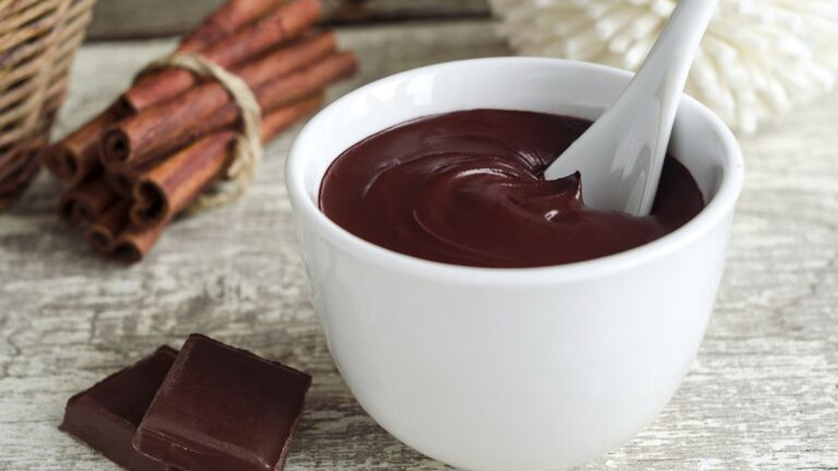 шоколадное обёртывание дома