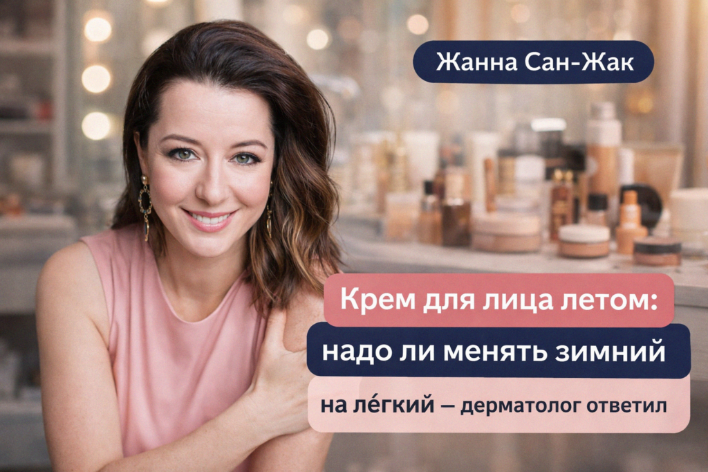    Сезонная смена крема — не маркетинг, а реальная потребность кожи. Объясняем, какие изменения происходят с барьером летом и как подобрать нужную текстуру. boringband38