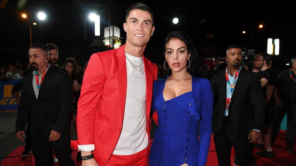    Криштиану Роналду и Джорджина Родригес. Фото: Getty Images