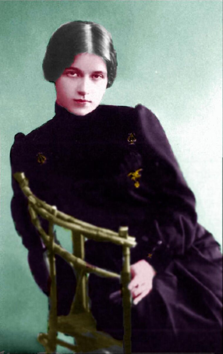 Ольга Гильдебрандт-Арбенина.