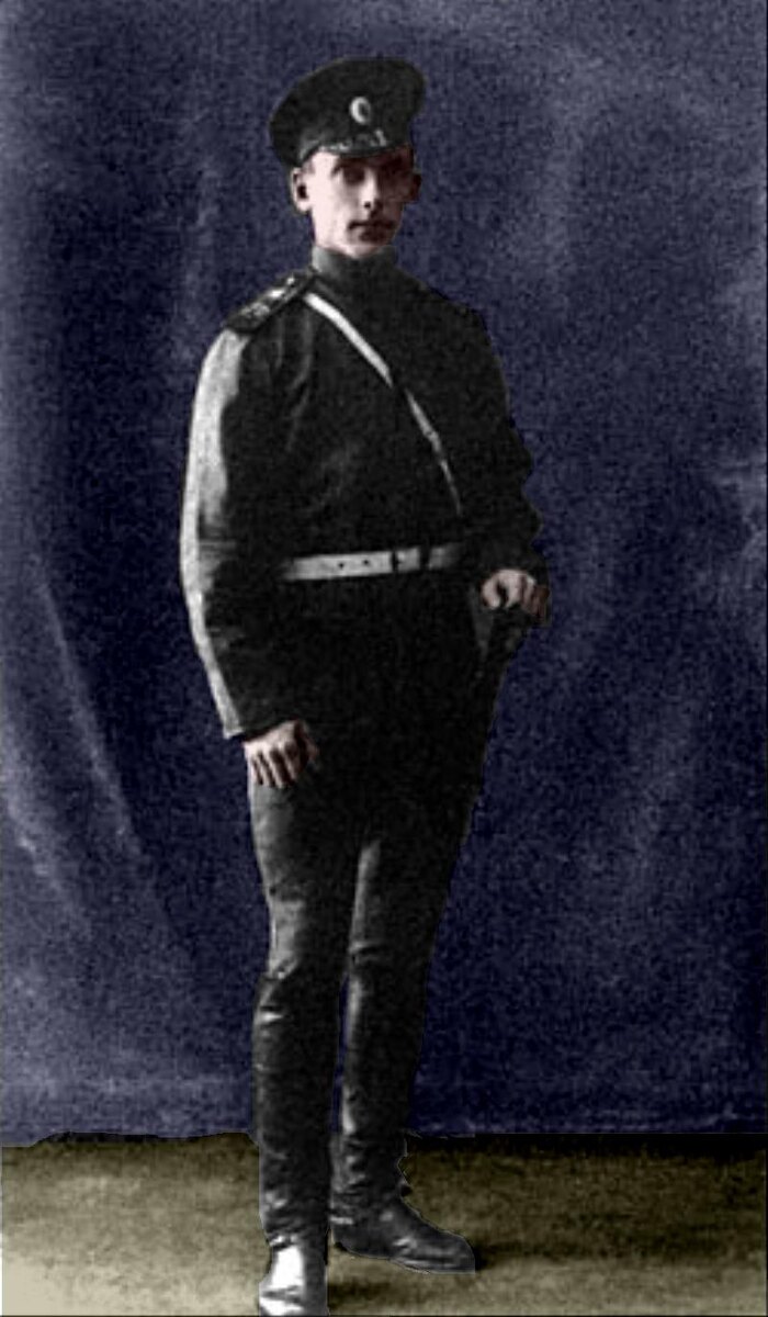 Леонид Каннегисер.