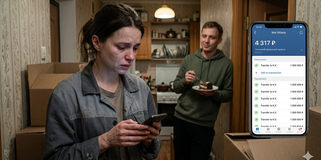 «Твоя мама поживет в детской, а деньги мы вложим в бизнес»: Как муж решил стать миллионером за мой счет