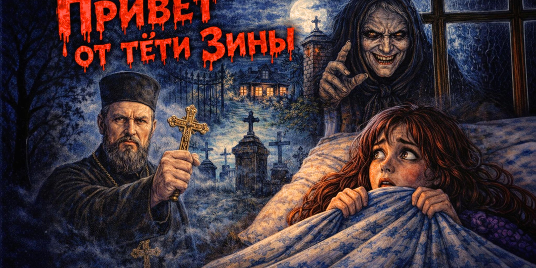 Привет от тёти Зины. Часть 1