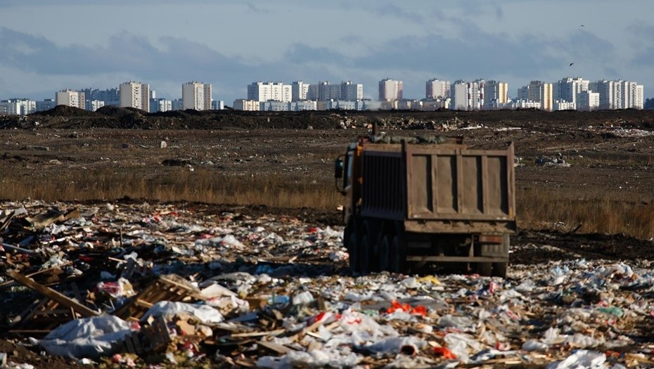    В Петербурге за год ликвидировали 246 незаконных свалок Автор фото: Антон Ваганов