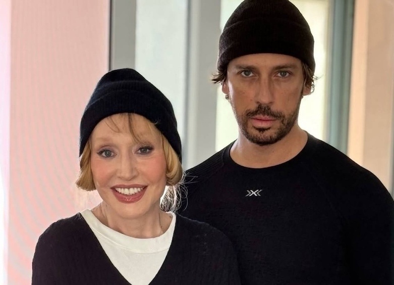     Алла Пугачева и Максим Галкин*