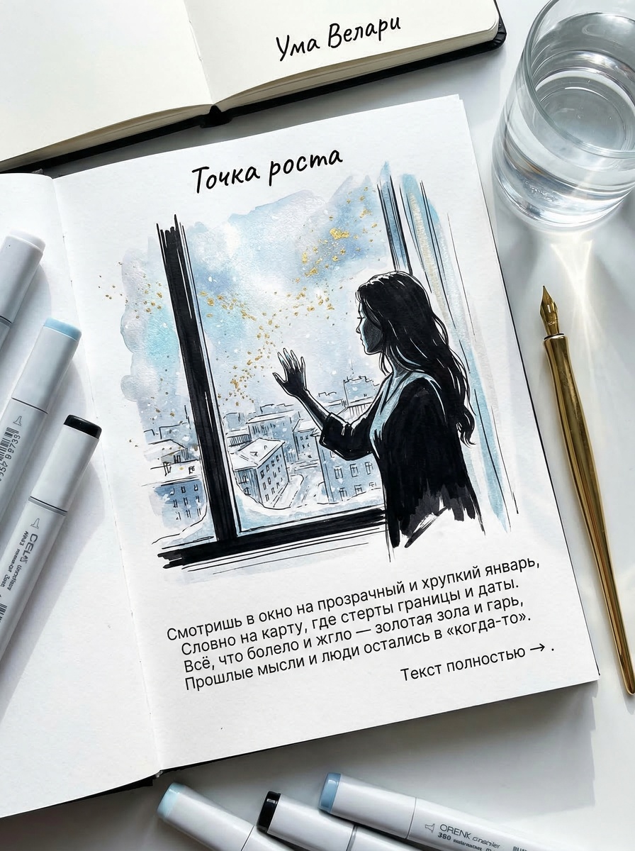 Точка роста, Ума Велари