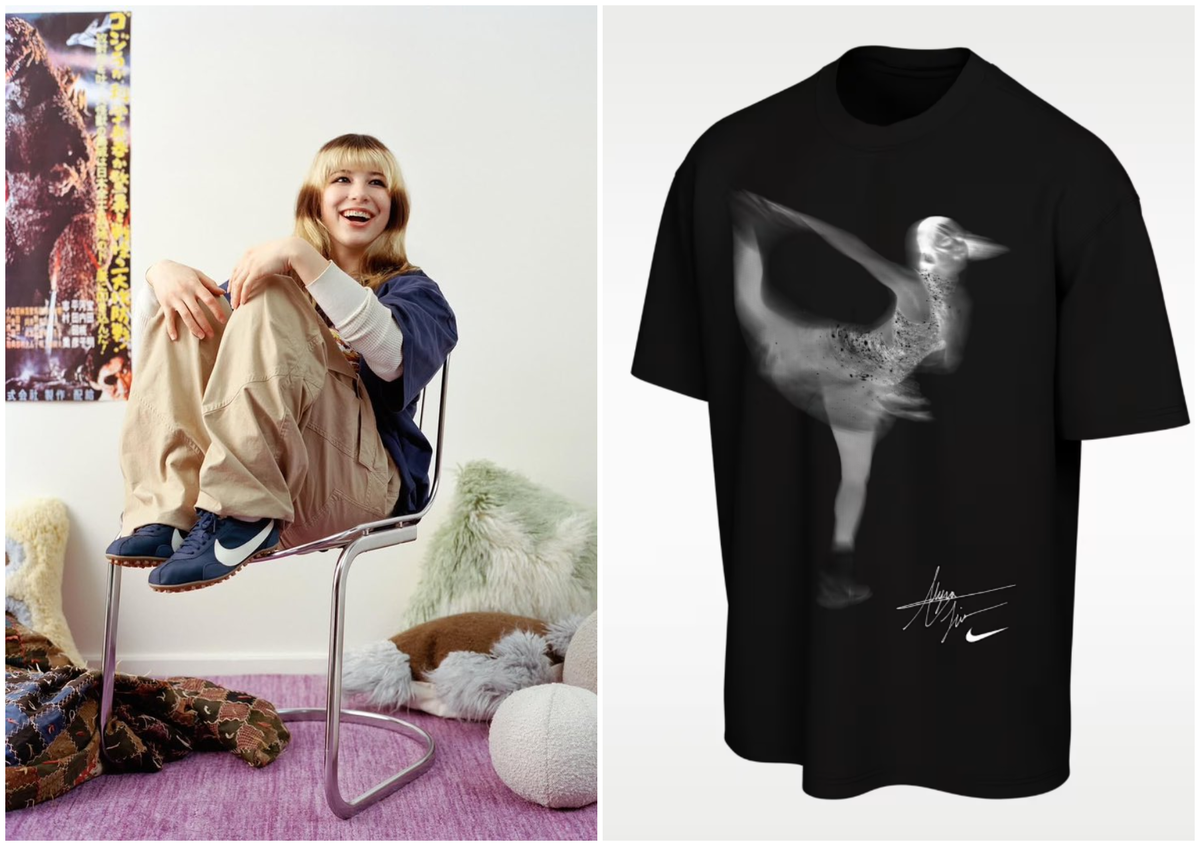 Фото: Nike/коллаж - автора канала