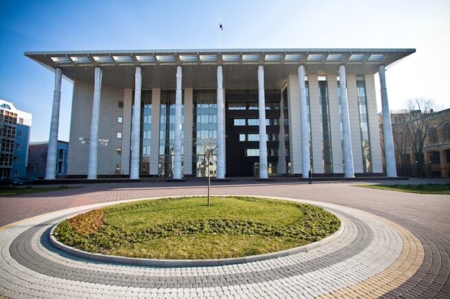    Здание Краснодарского краевого суда. Фото: Юрий Гречко / Югополис