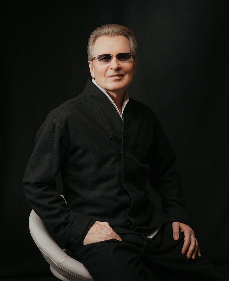  Малинин про недоброжелателей в соцсетях: «На гадости мы не обращаем внимания, а комплименты нам приятны». Фото: Мария Бакланова, студия Centre digital & media