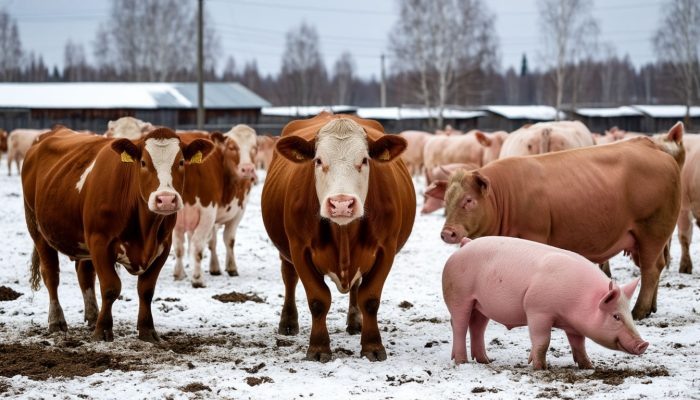 В Новосибирской области завершился массовый забой скота